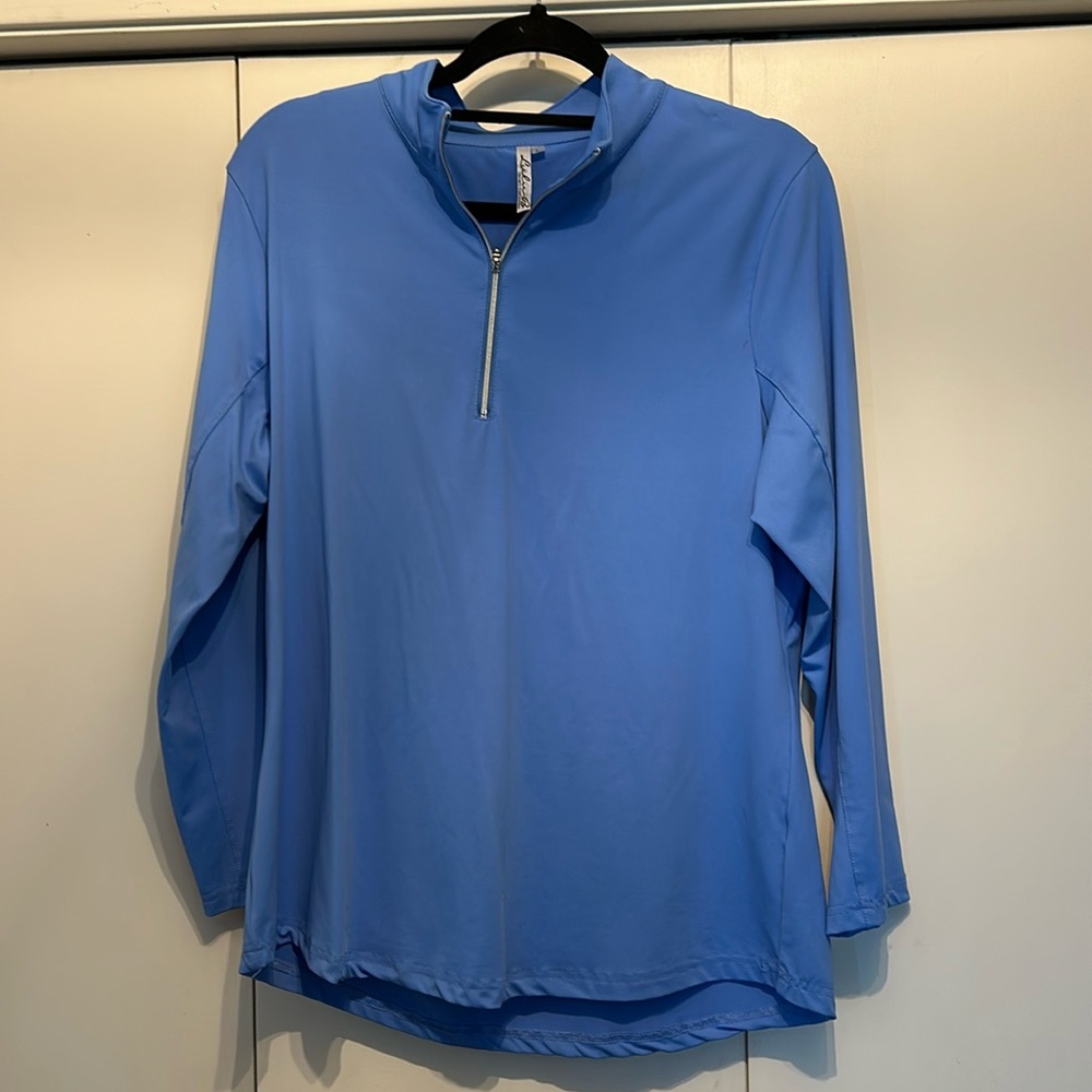 LuluB Qquarter Zip